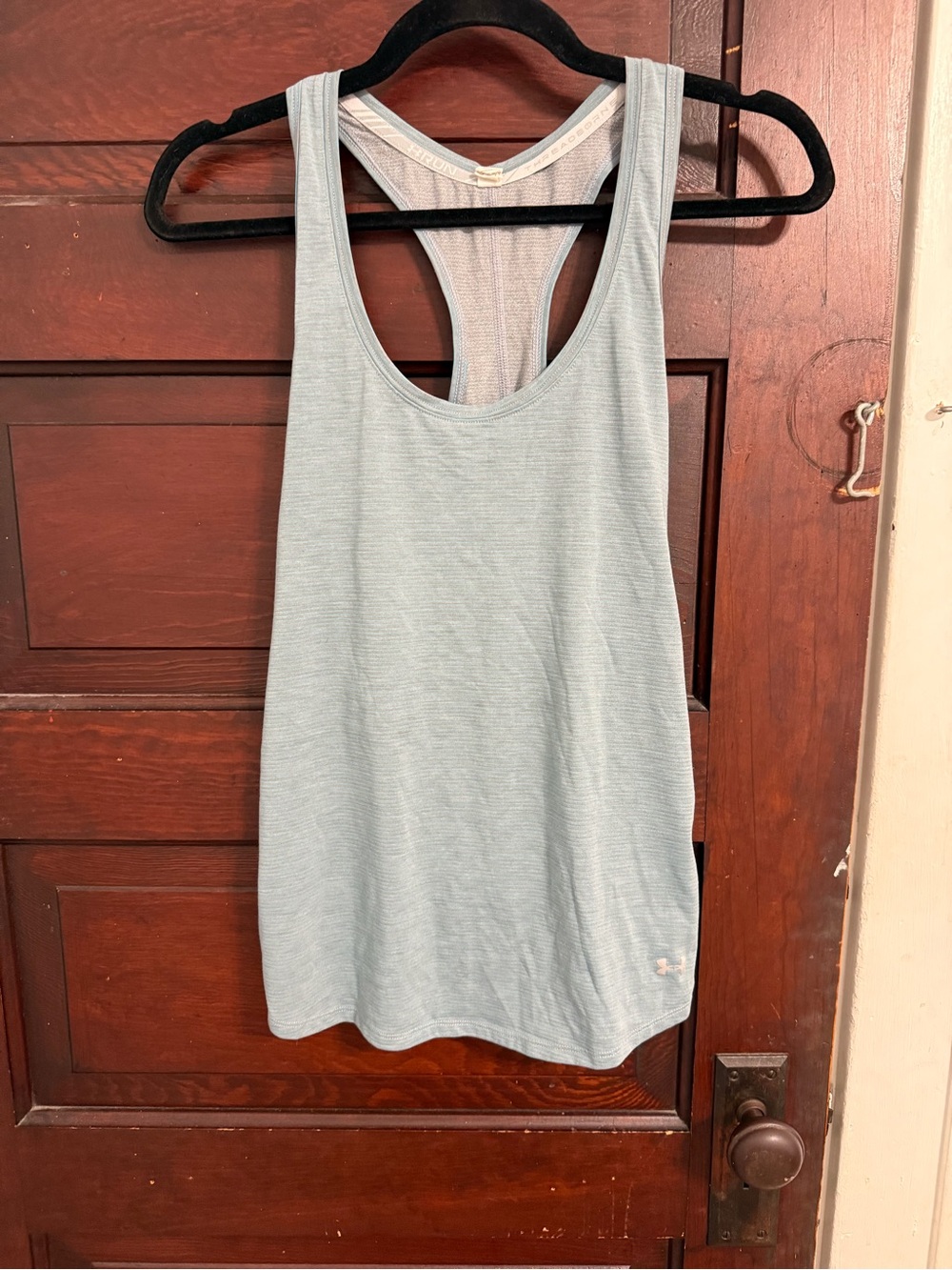 Under Armour Light Blue Racerback Tank‎